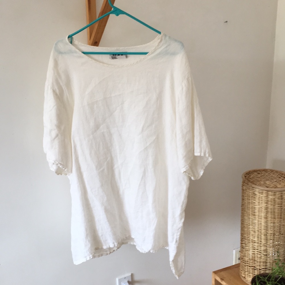 Flax Tunic Top